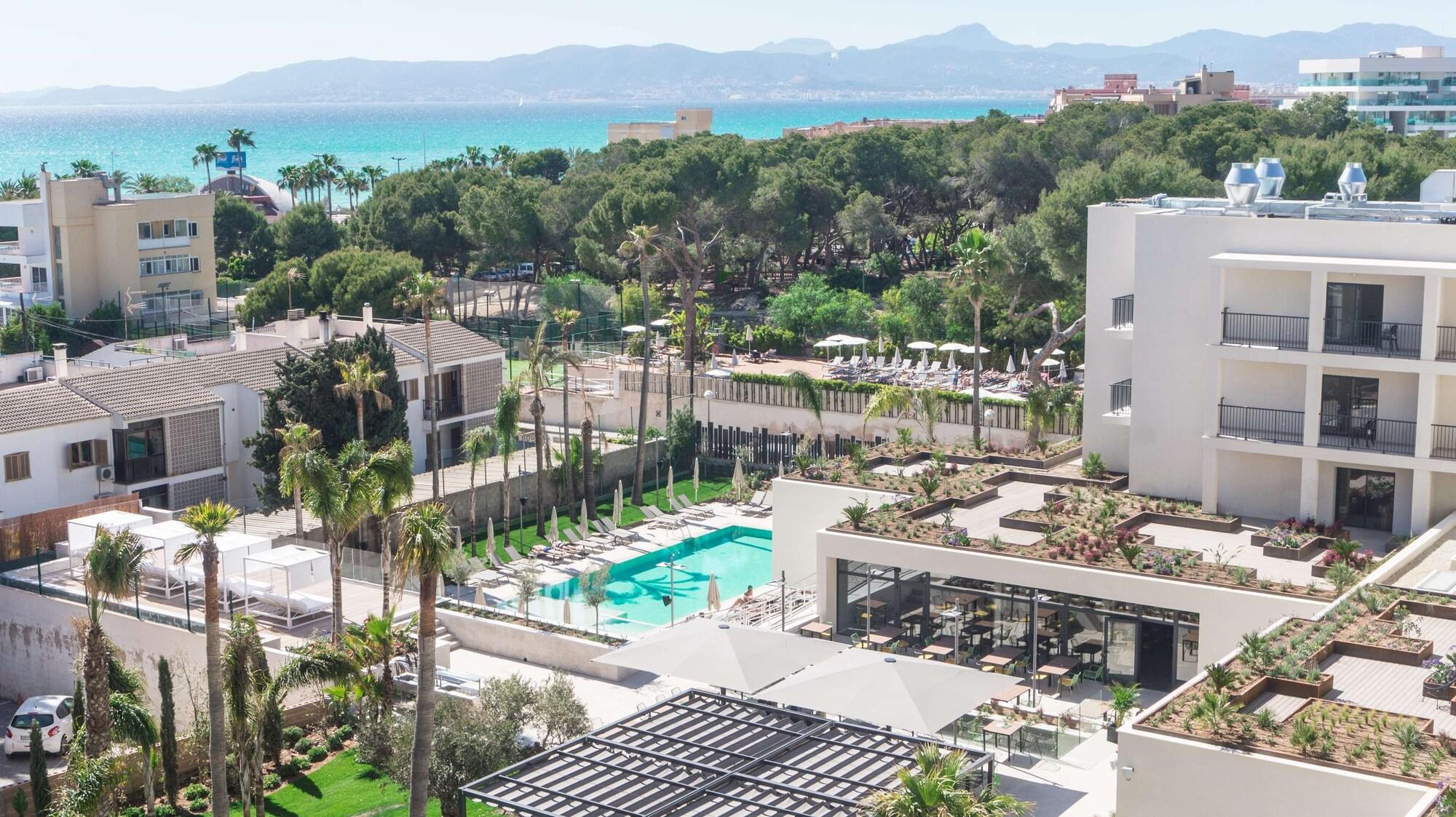 Hotel Paradiso Garden Playa de Palma  Exteriér fotografie